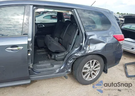 2014 Nissan Pathfinder S z USA, uszkodzony, nr VIN 5N1AR2MN2EC684188